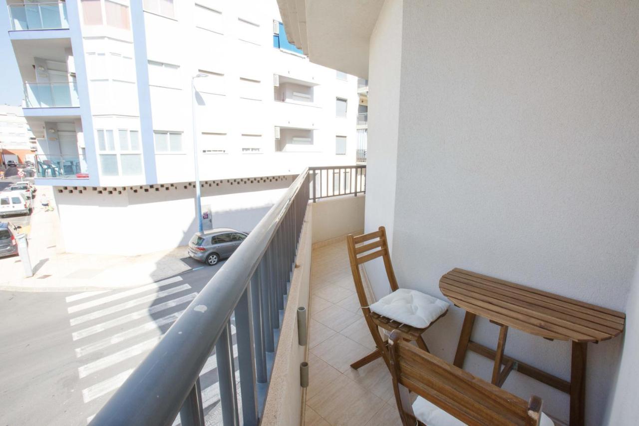 Capri Centrico Apartment Peniscola Bagian luar foto
