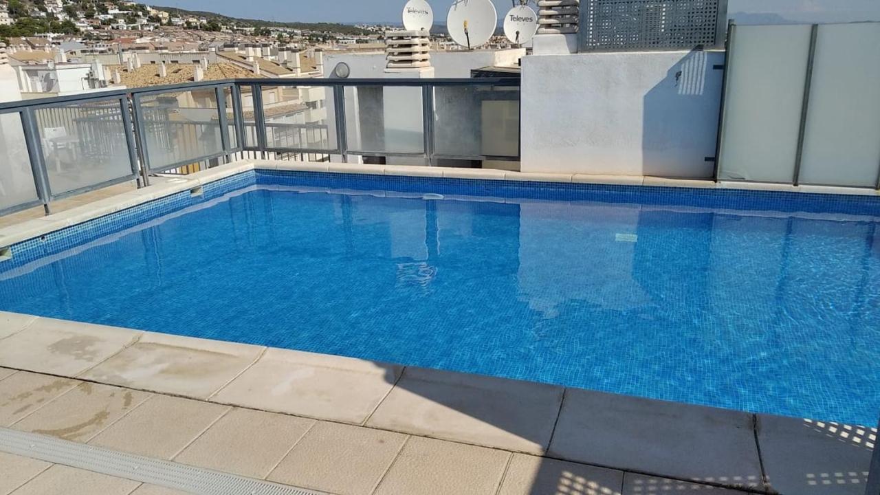 Capri Centrico Apartment Peniscola Bagian luar foto